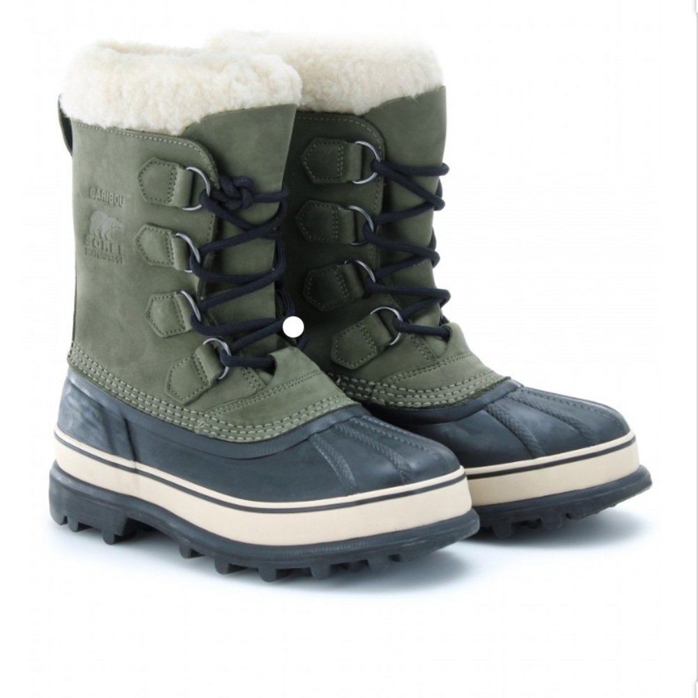 Sorel Caribou Olive Winter Boot